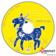 DVD-R Videx 16x bulk(50) Рік кози